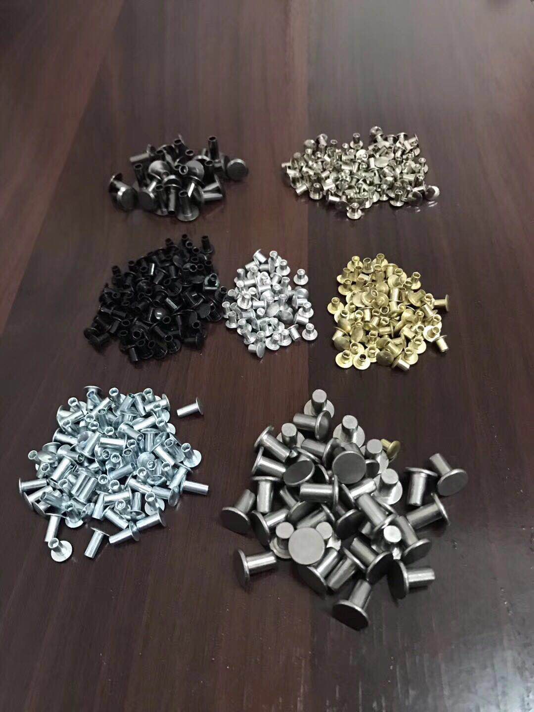 供應(yīng)鉚釘 空心鉚釘 銅鋁鉚釘鐵鉚釘 不銹鋼鉚釘